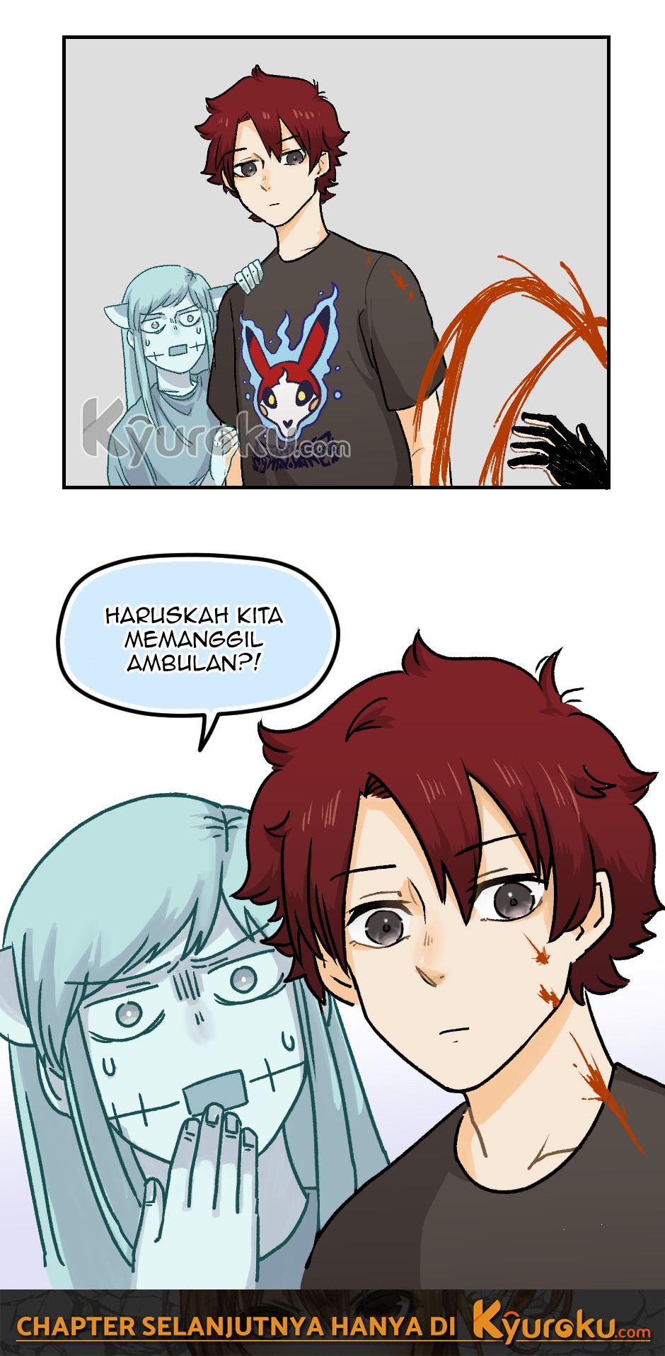 Ghoulmate Chapter 05 Gambar 24