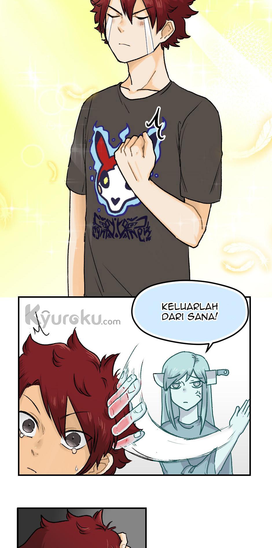 Ghoulmate Chapter 08 Gambar 3