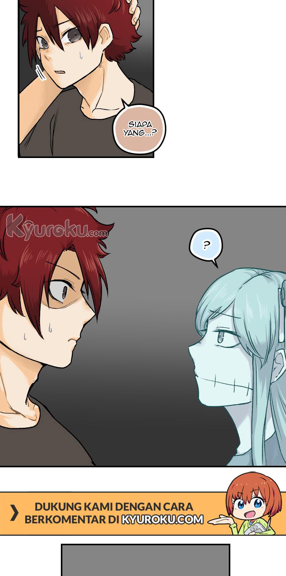Ghoulmate Chapter 08 Gambar 4