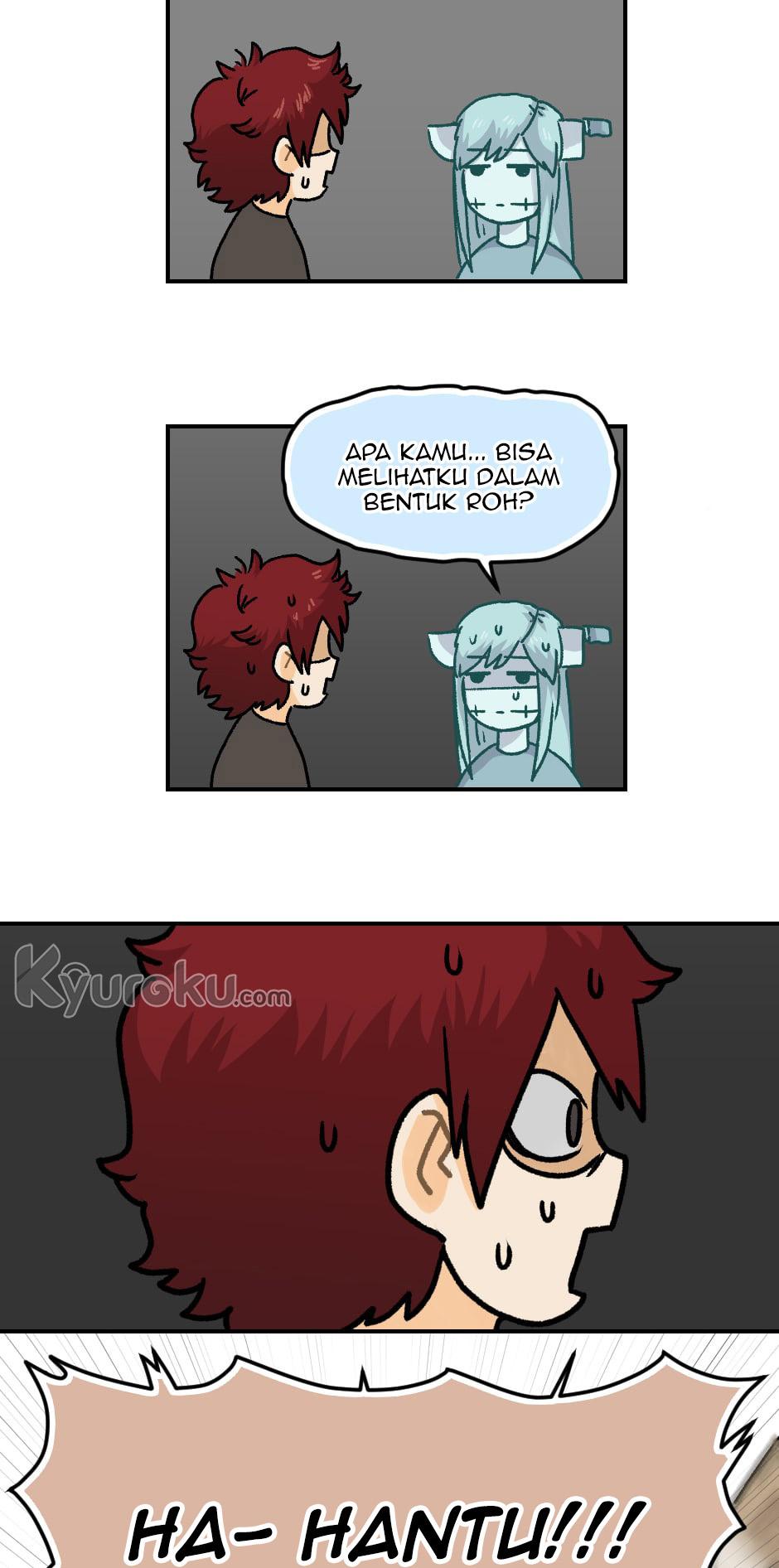 Ghoulmate Chapter 08 Gambar 5