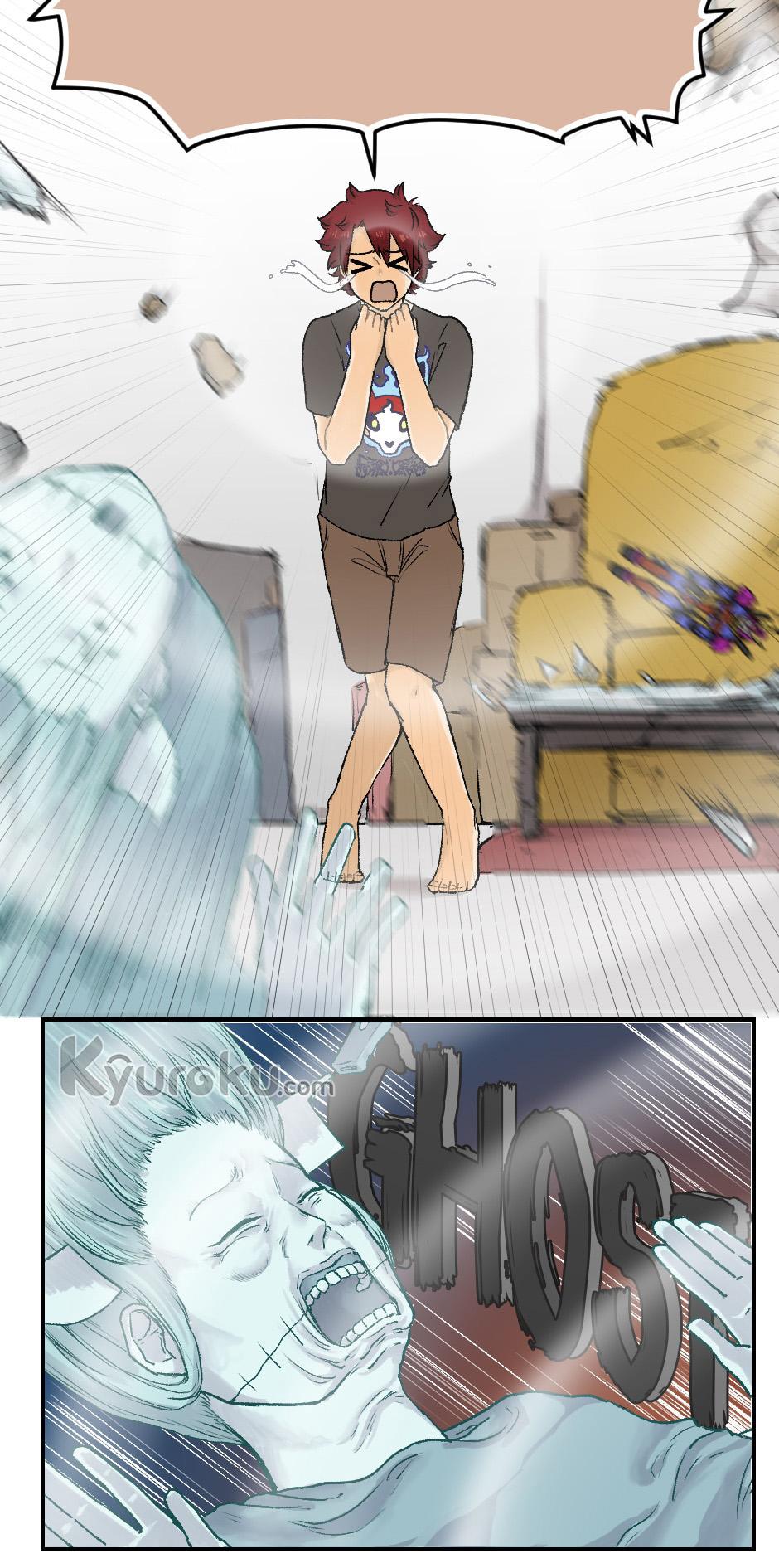 Ghoulmate Chapter 08 Gambar 6