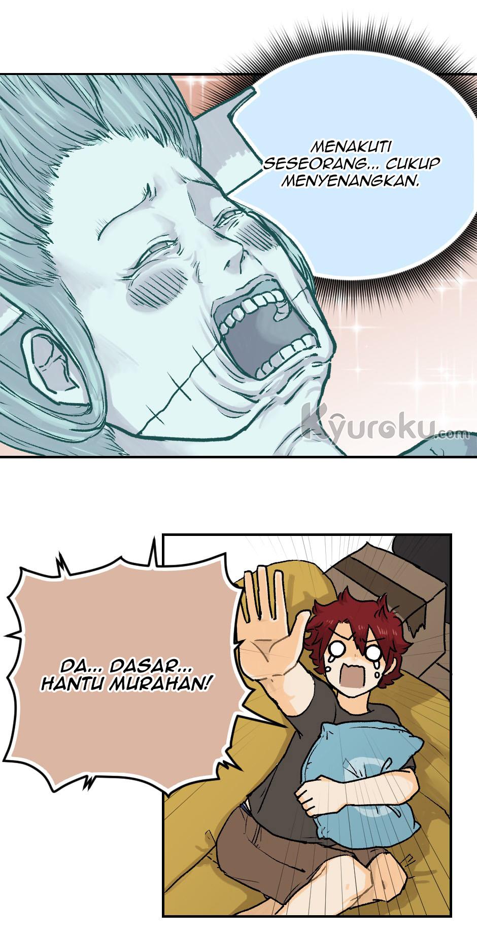 Ghoulmate Chapter 08 Gambar 7