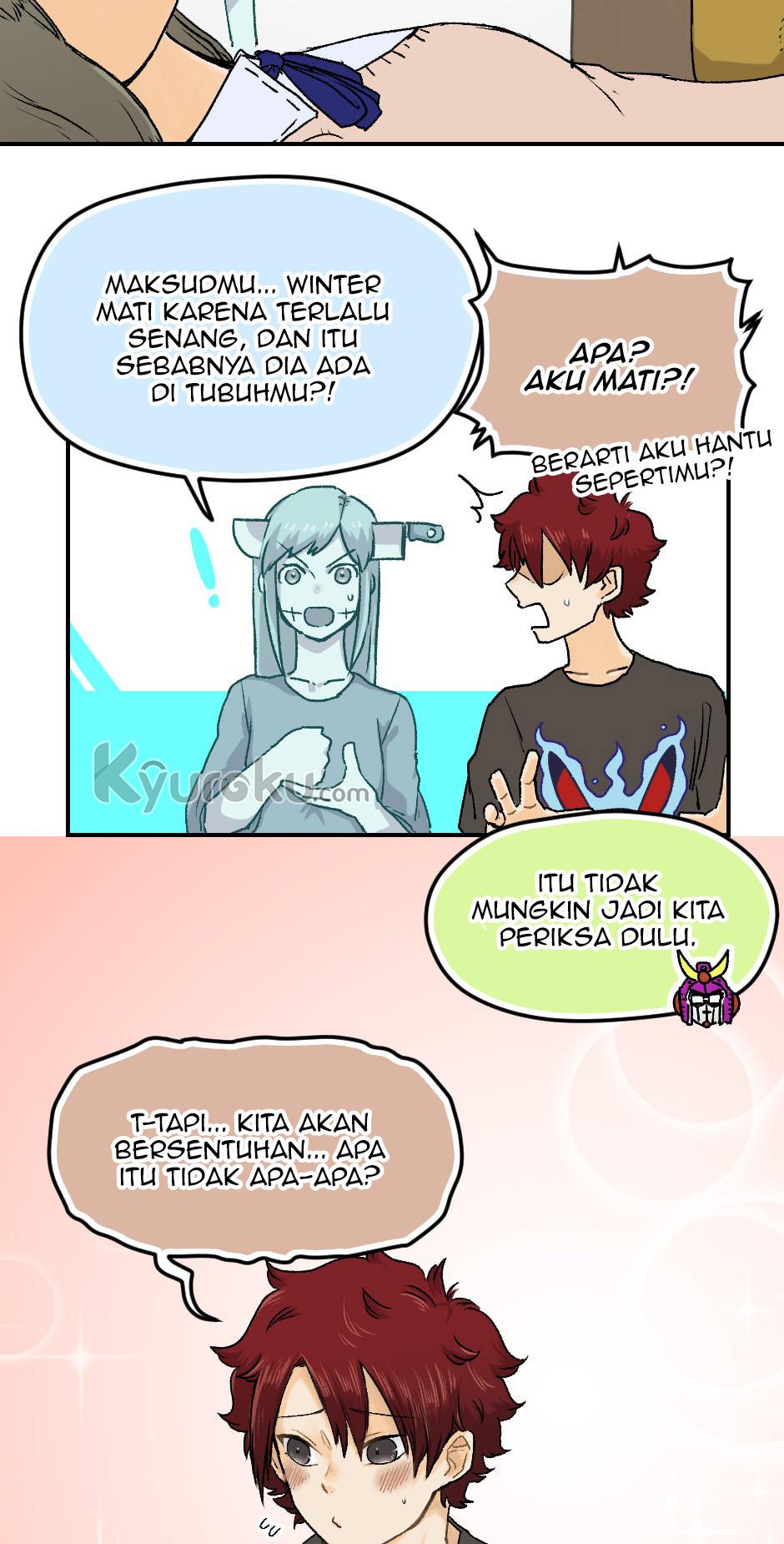 Ghoulmate Chapter 08 Gambar 12