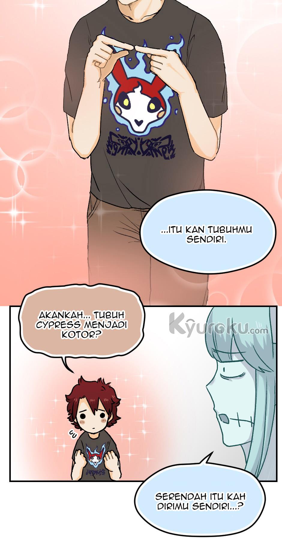 Ghoulmate Chapter 08 Gambar 13