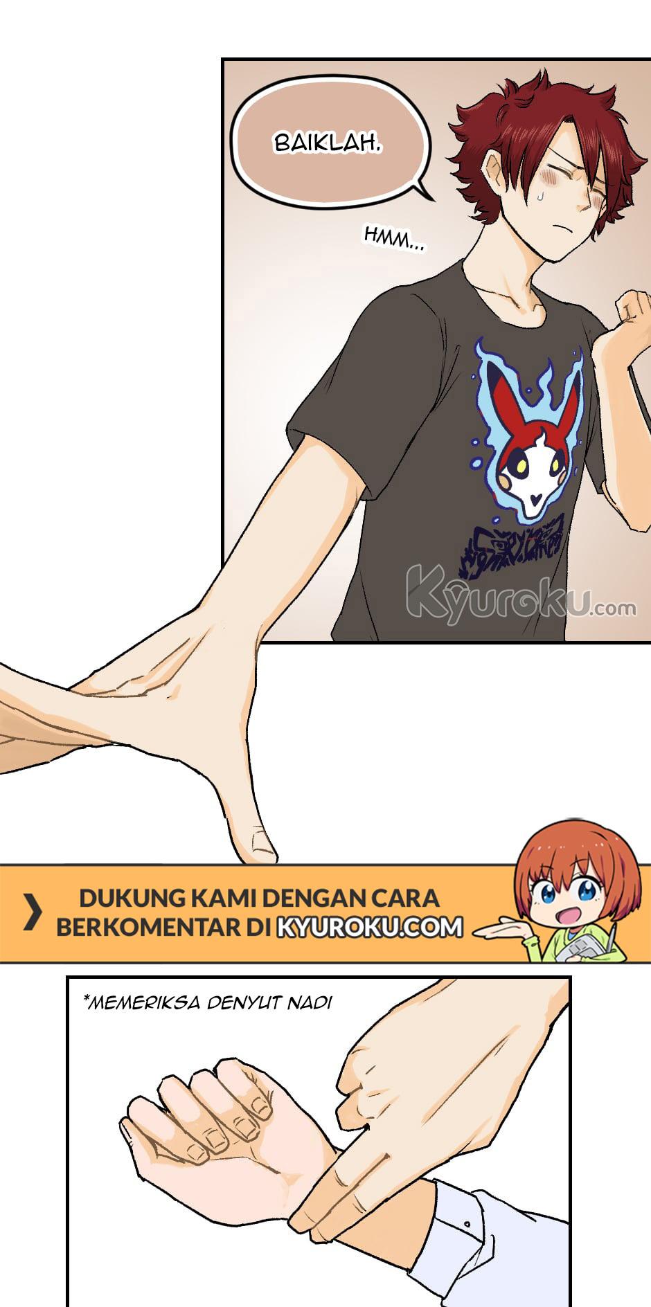 Ghoulmate Chapter 08 Gambar 14