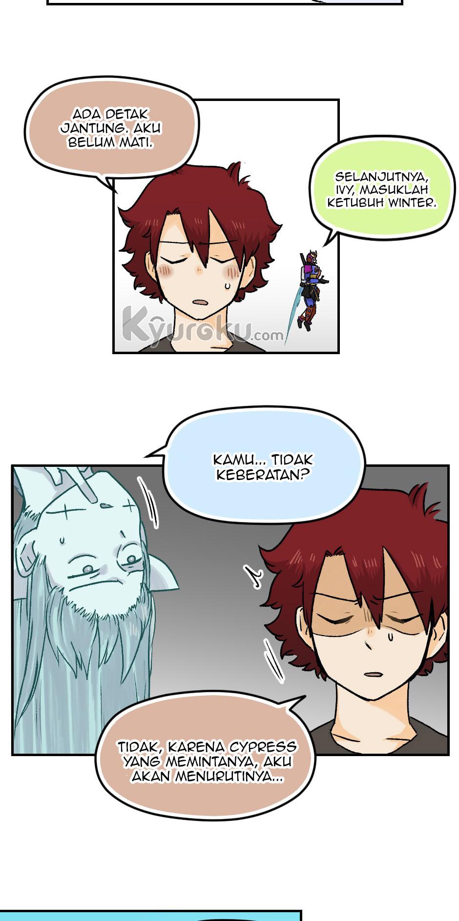 Ghoulmate Chapter 08 Gambar 15