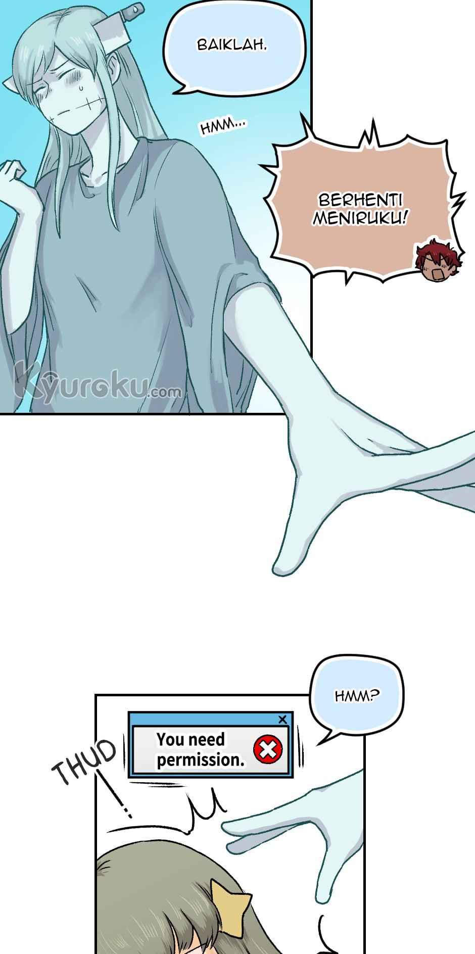 Ghoulmate Chapter 08 Gambar 16