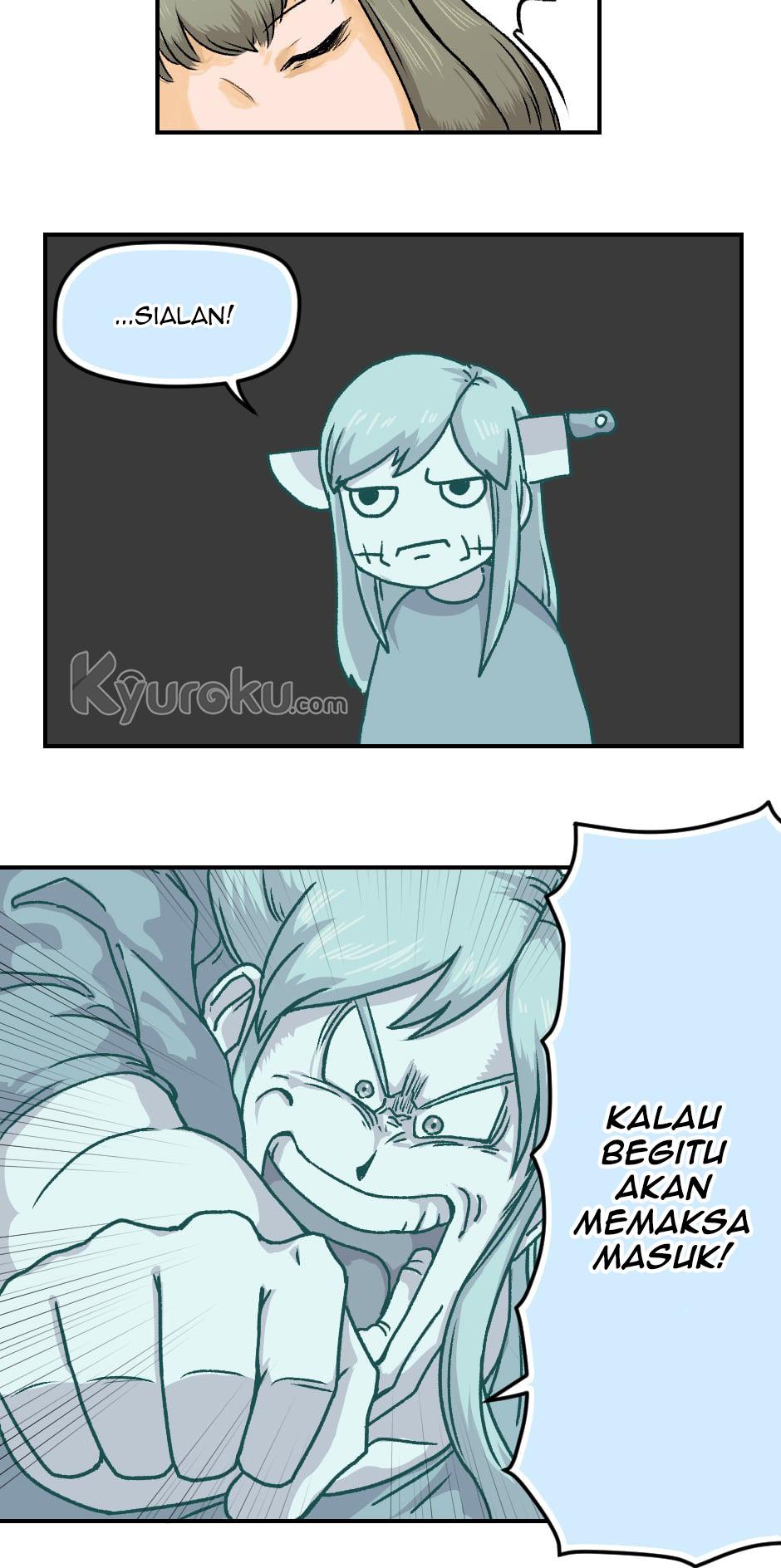 Ghoulmate Chapter 08 Gambar 17
