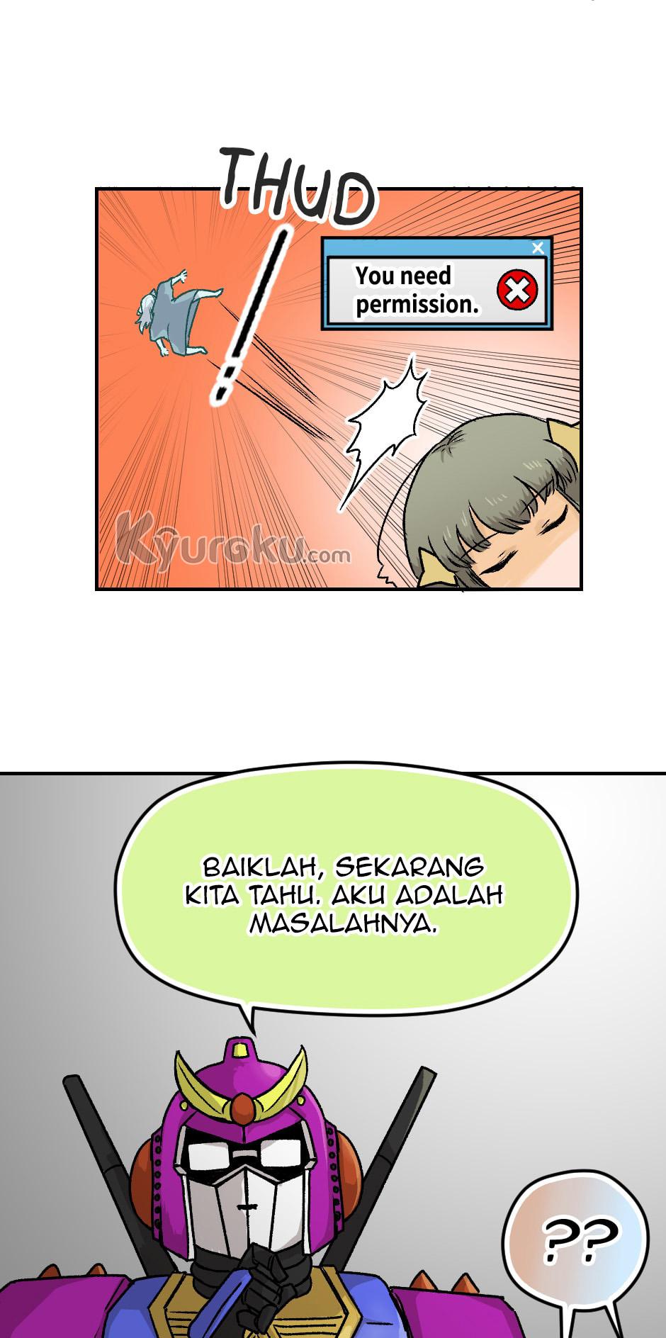 Ghoulmate Chapter 08 Gambar 18