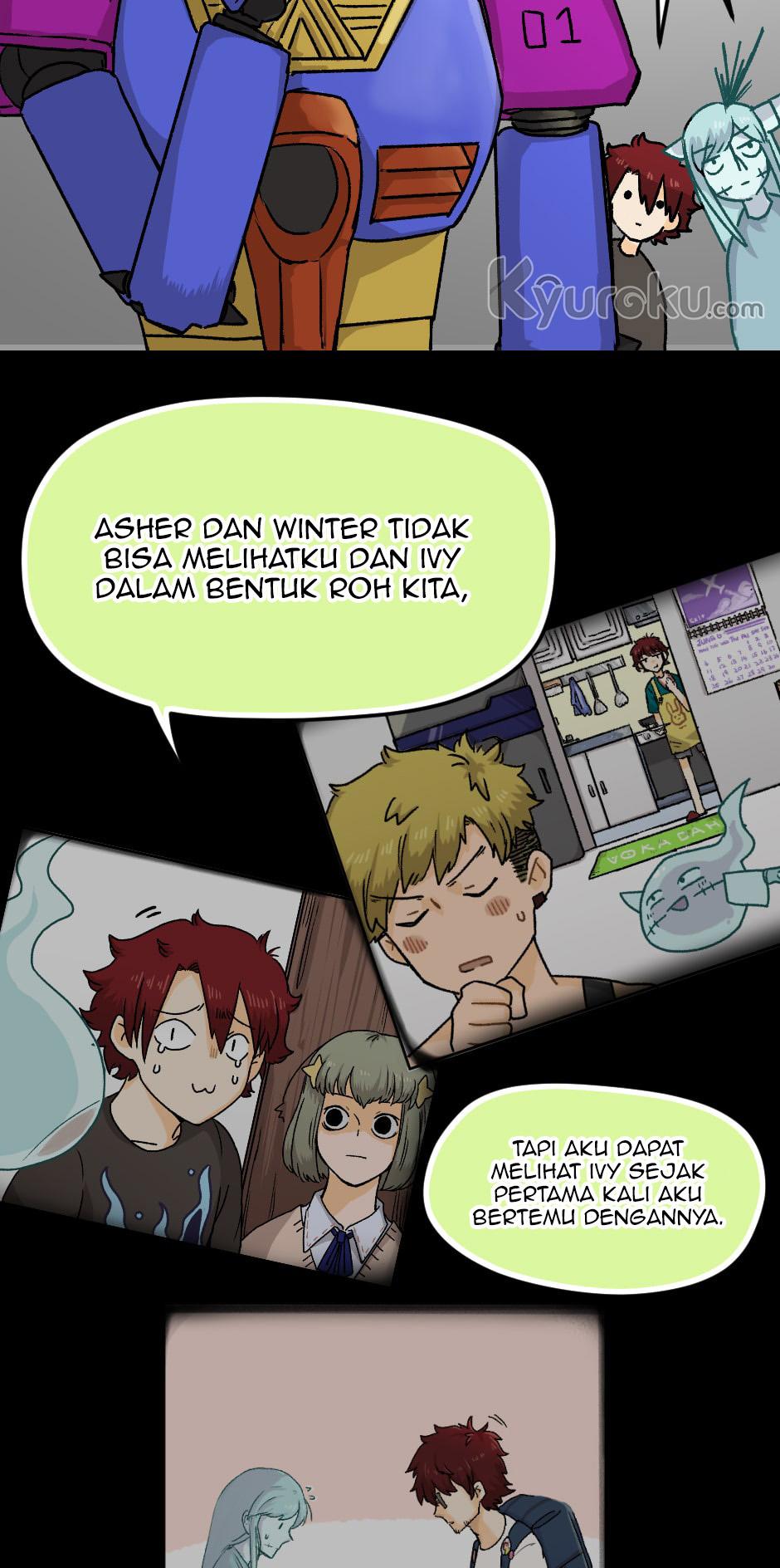 Ghoulmate Chapter 08 Gambar 19