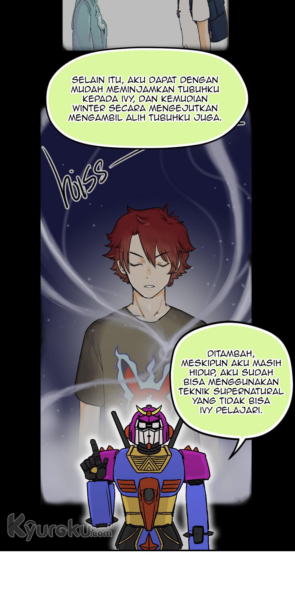 Ghoulmate Chapter 08 Gambar 20