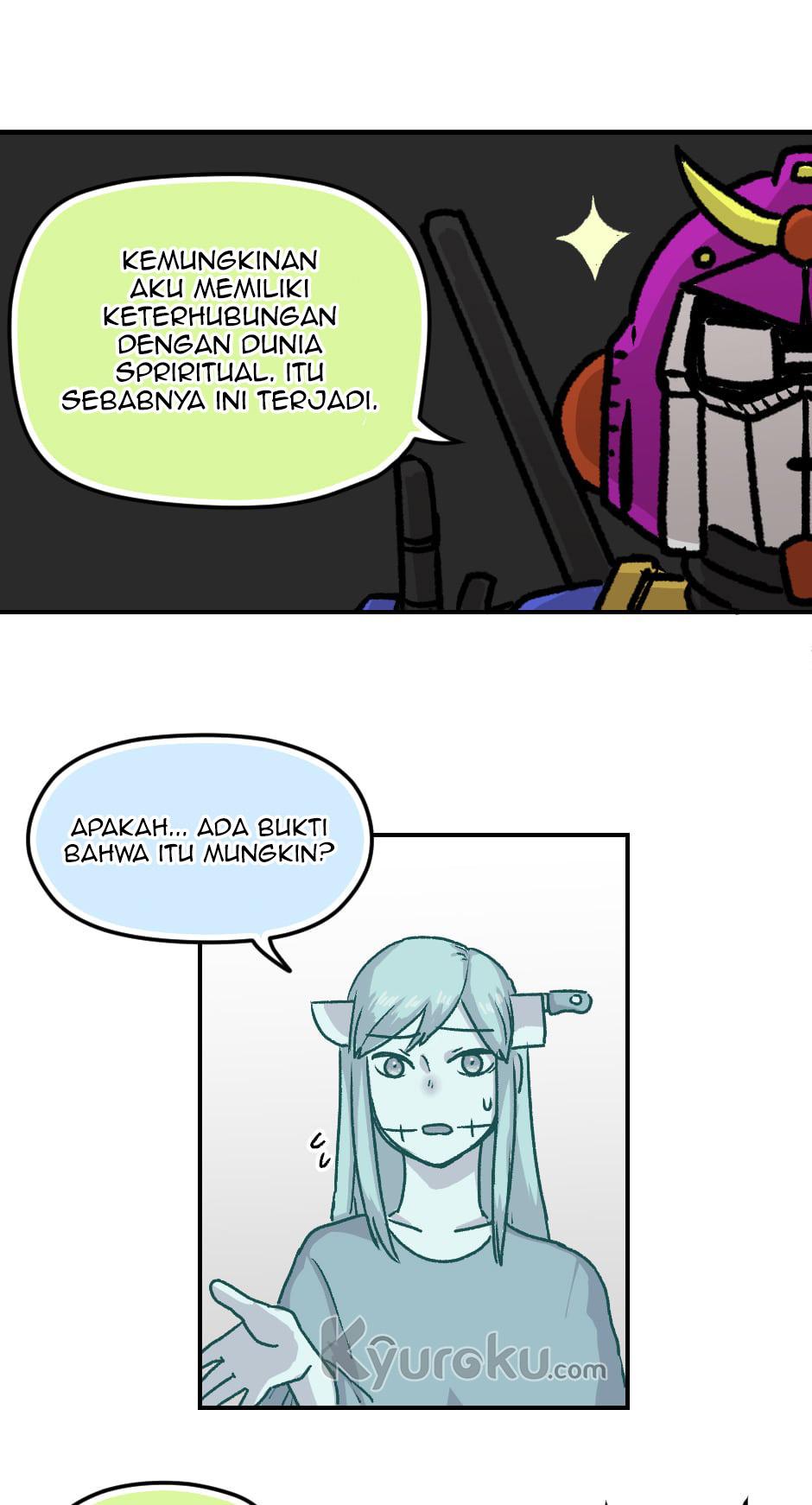 Ghoulmate Chapter 08 Gambar 21