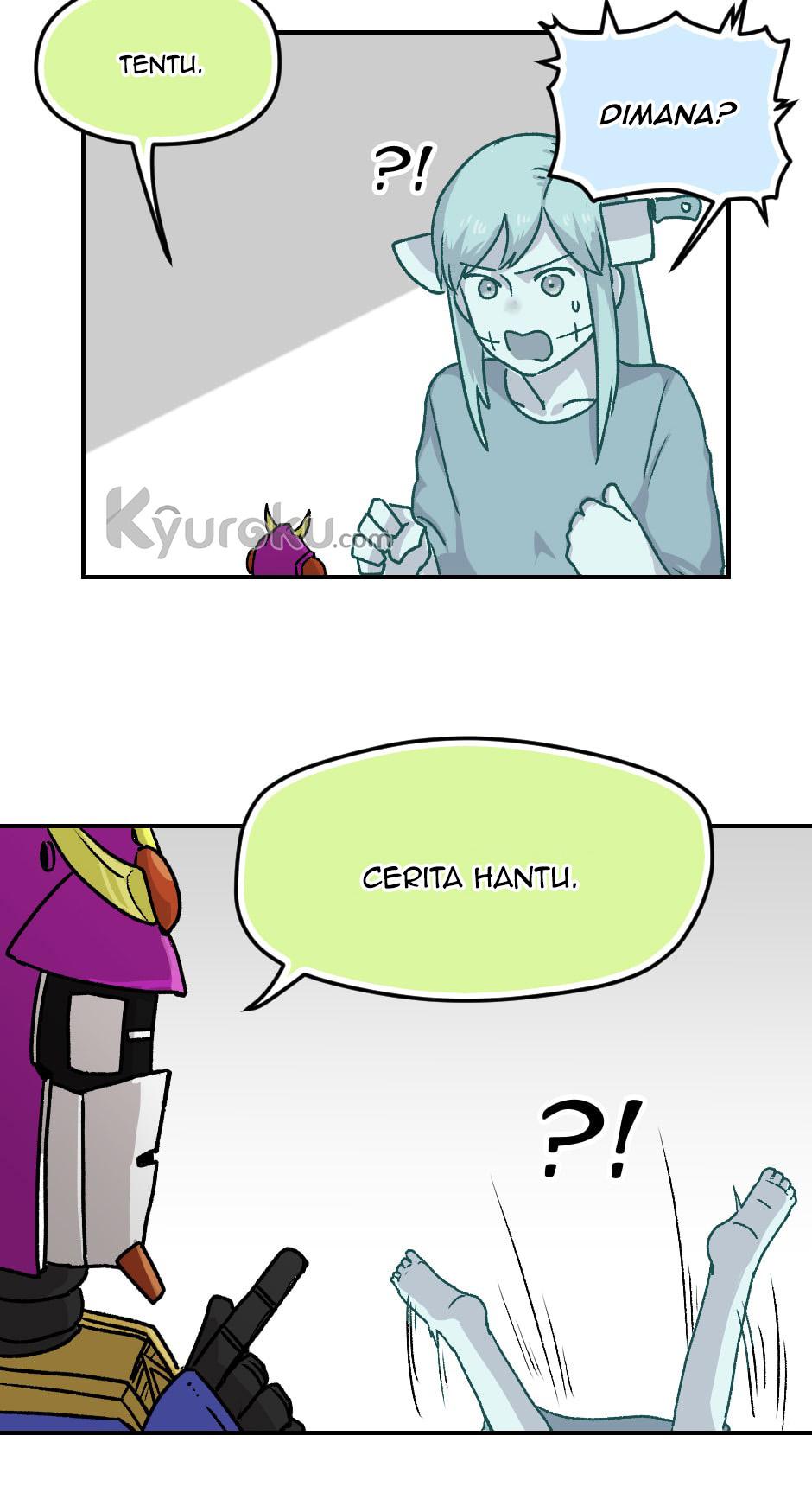 Ghoulmate Chapter 08 Gambar 22