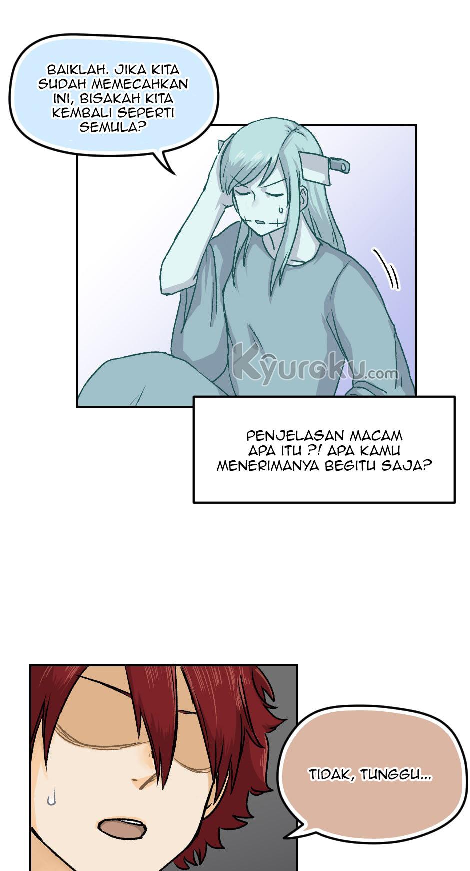 Ghoulmate Chapter 08 Gambar 23