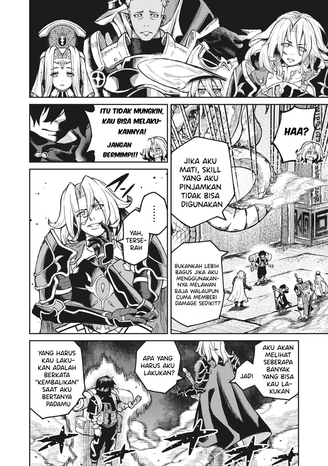 Gikou Taichi no Torikaeshi ~ Toichi tte Saisho ni itta yo na ~(Skill Lender’s retrieving) Chapter 01.2 Gambar 12