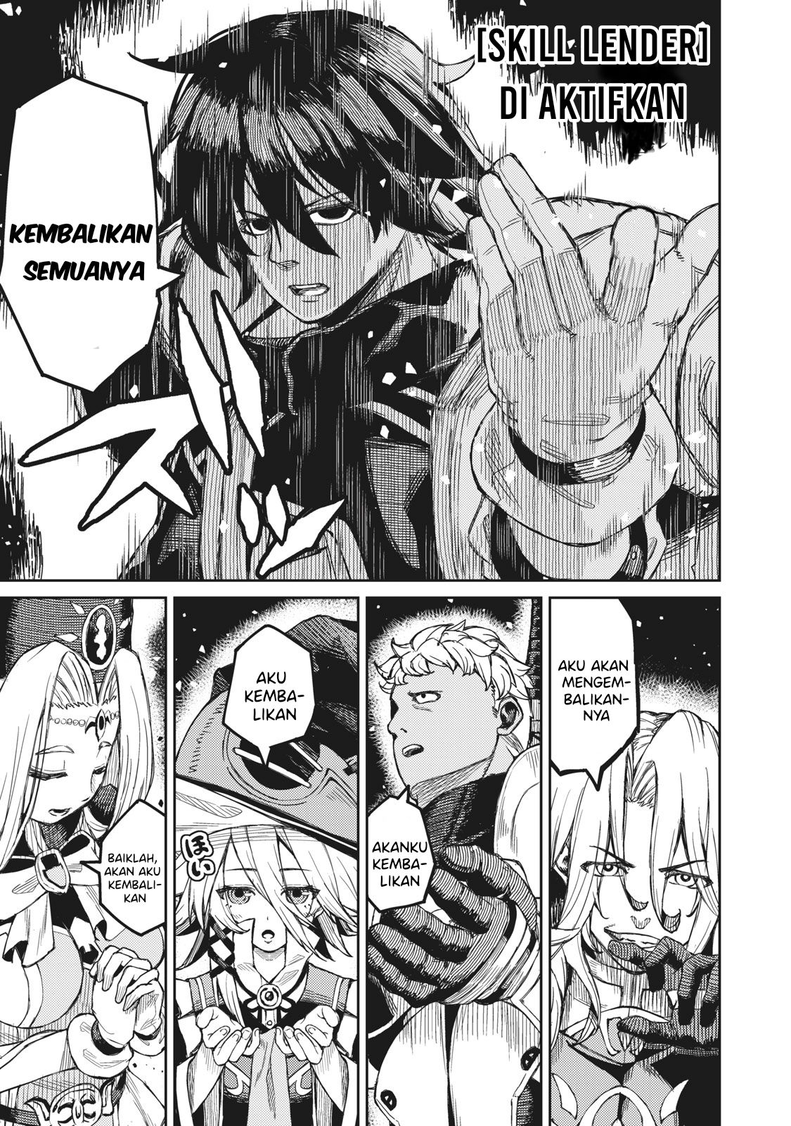 Gikou Taichi no Torikaeshi ~ Toichi tte Saisho ni itta yo na ~(Skill Lender’s retrieving) Chapter 01.2 Gambar 13