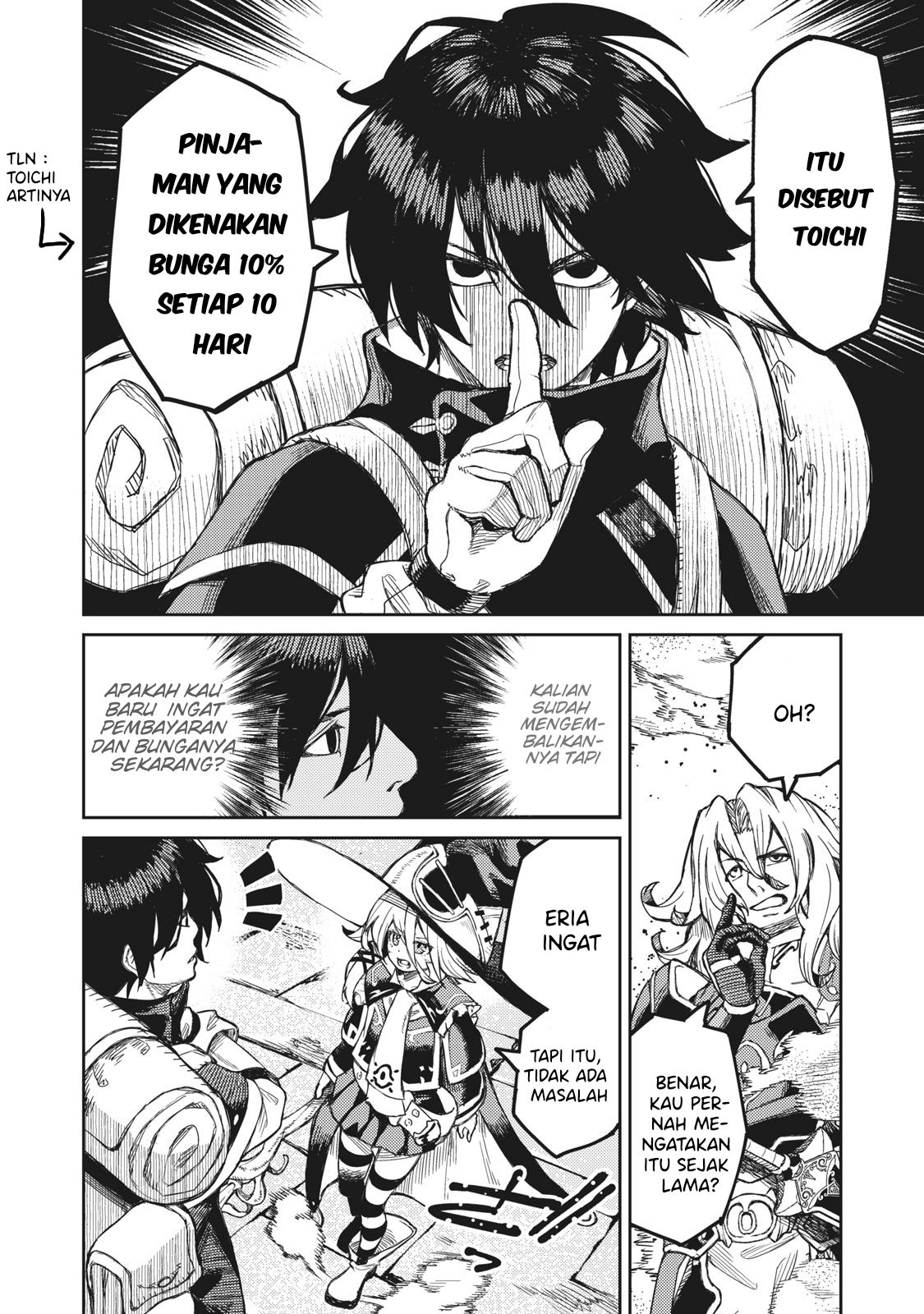 Gikou Taichi no Torikaeshi ~ Toichi tte Saisho ni itta yo na ~(Skill Lender’s retrieving) Chapter 01.2 Gambar 16