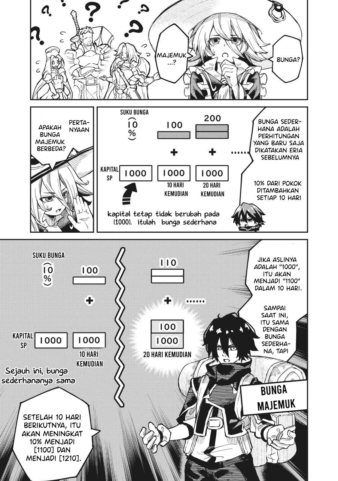 Gikou Taichi no Torikaeshi ~ Toichi tte Saisho ni itta yo na ~(Skill Lender’s retrieving) Chapter 01.2 Gambar 19