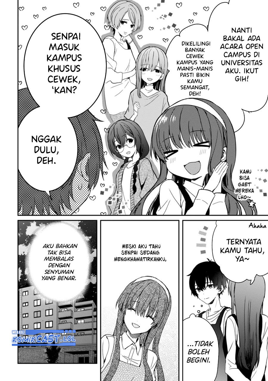 Gimai Seikatsu Chapter 19.2 Gambar 4