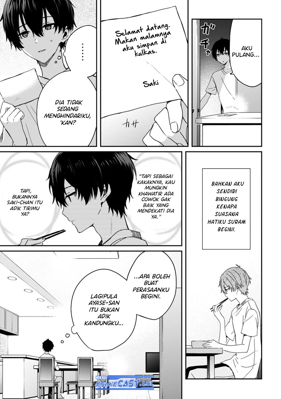 Gimai Seikatsu Chapter 19.2 Gambar 5