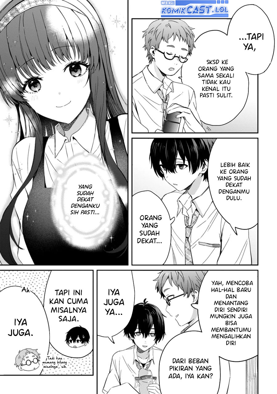 Gimai Seikatsu Chapter 19.2 Gambar 9
