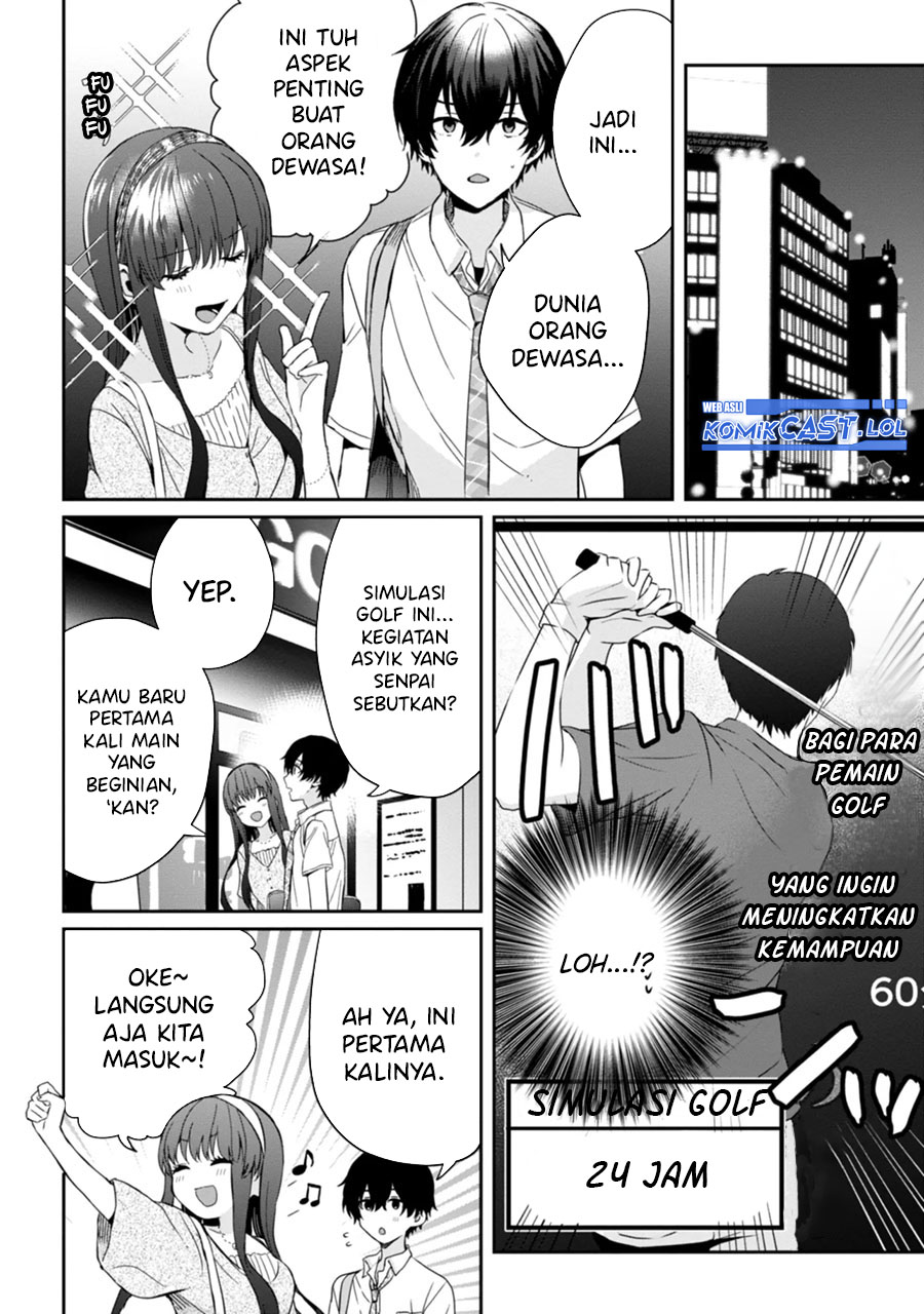 Gimai Seikatsu Chapter 19.2 Gambar 12