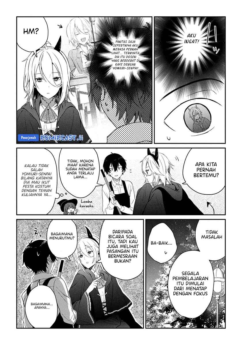 Gimai Seikatsu Chapter 29.2 Gambar 6