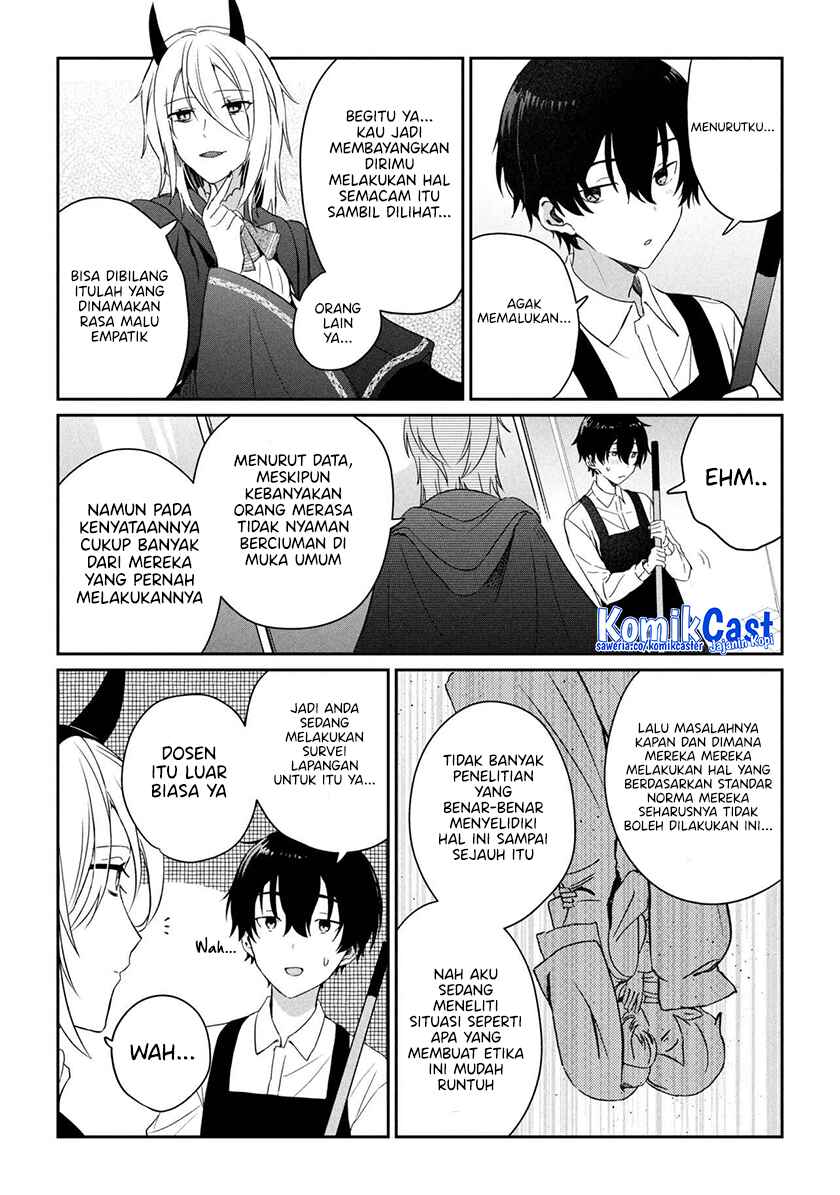 Gimai Seikatsu Chapter 29.2 Gambar 7