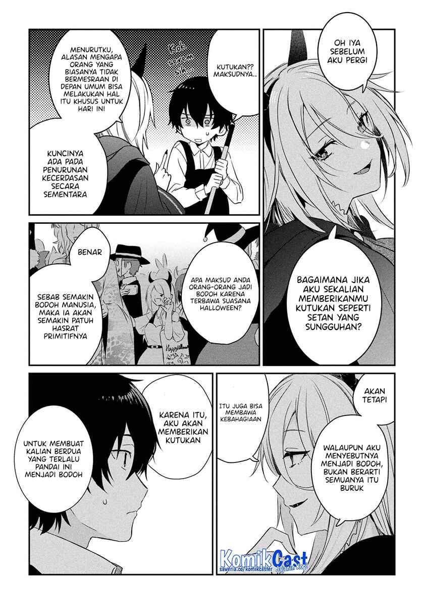 Gimai Seikatsu Chapter 29.2 Gambar 9