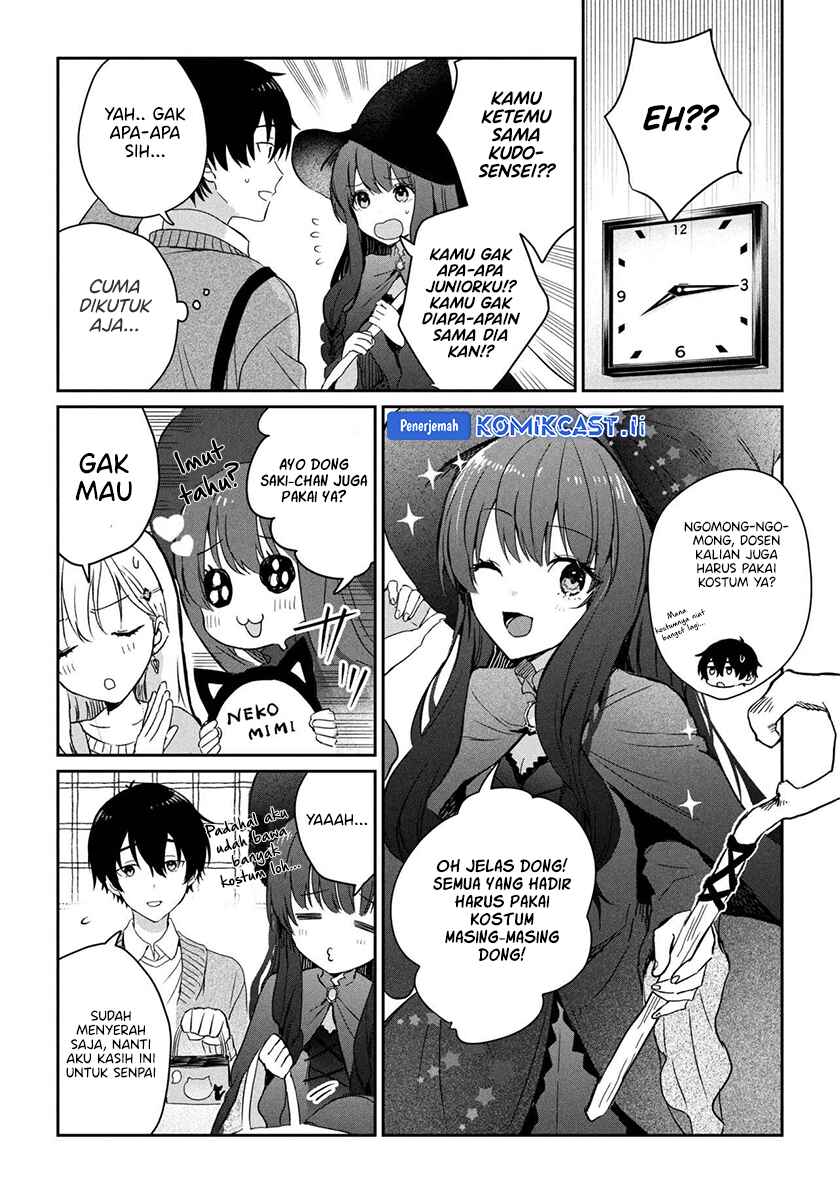 Gimai Seikatsu Chapter 29.2 Gambar 11