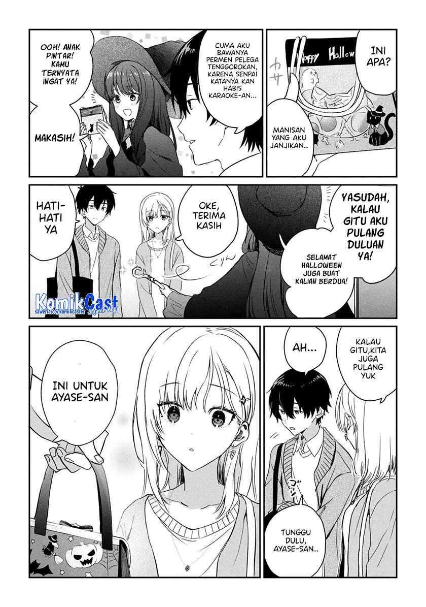 Gimai Seikatsu Chapter 29.2 Gambar 12