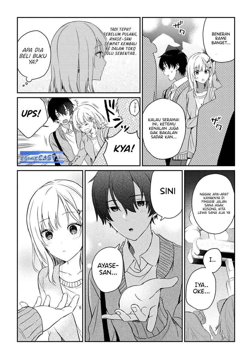 Gimai Seikatsu Chapter 29.2 Gambar 14