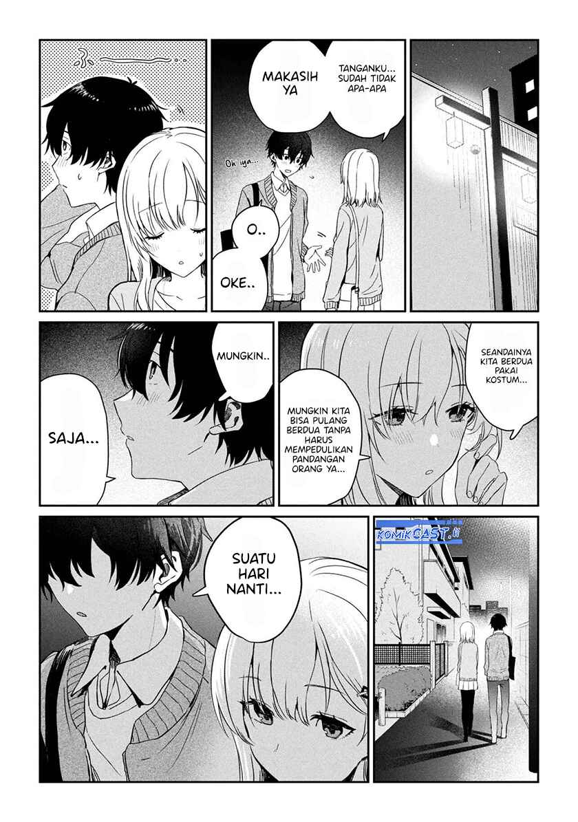 Gimai Seikatsu Chapter 29.2 Gambar 16