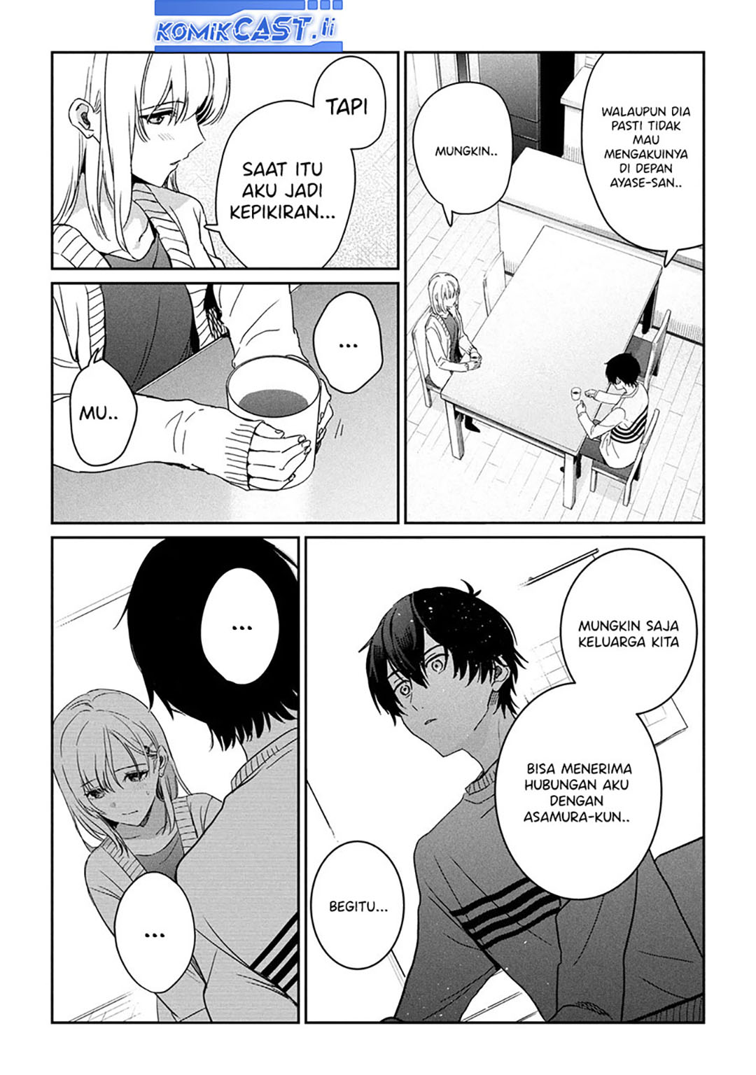 Gimai Seikatsu Chapter 30.1 Gambar 6