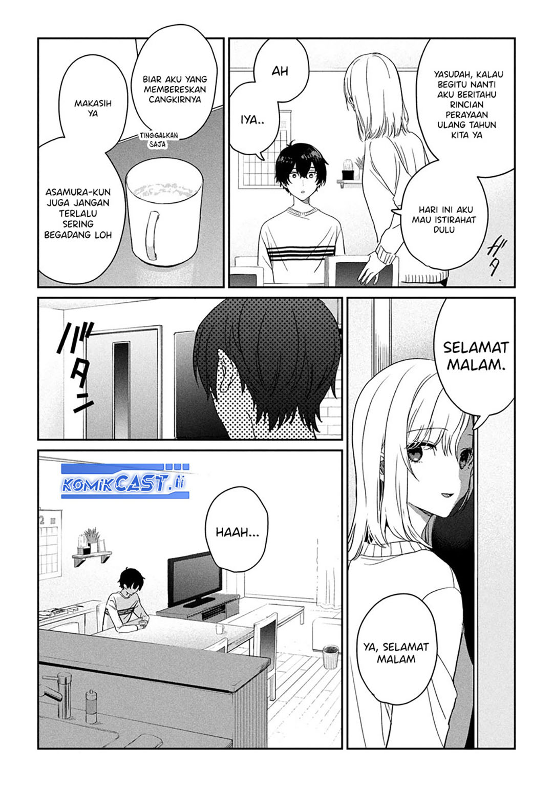 Gimai Seikatsu Chapter 30.1 Gambar 8