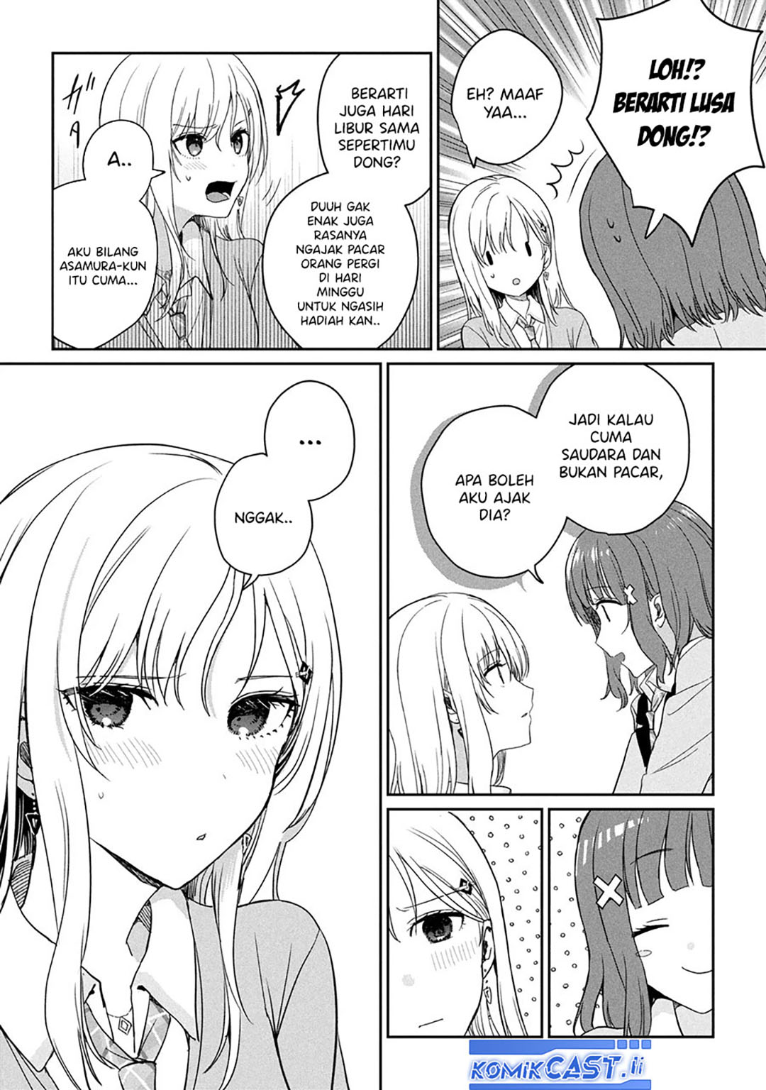 Gimai Seikatsu Chapter 30.1 Gambar 11