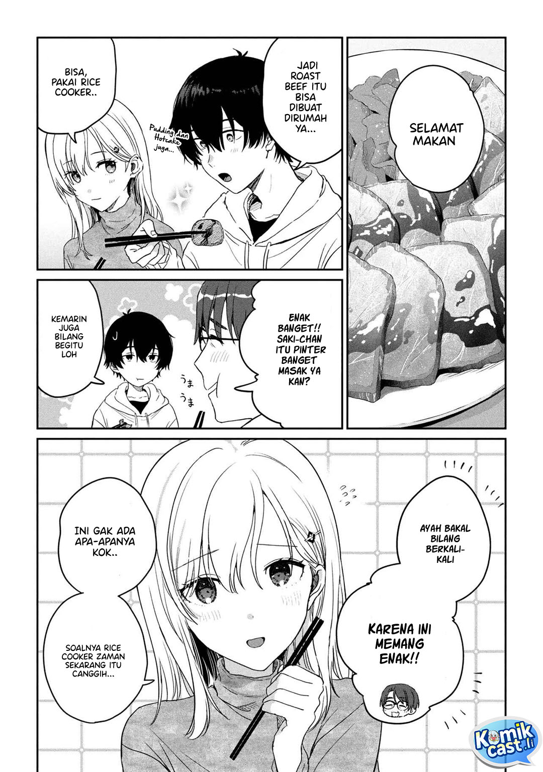 Gimai Seikatsu Chapter 31.2 Gambar 3