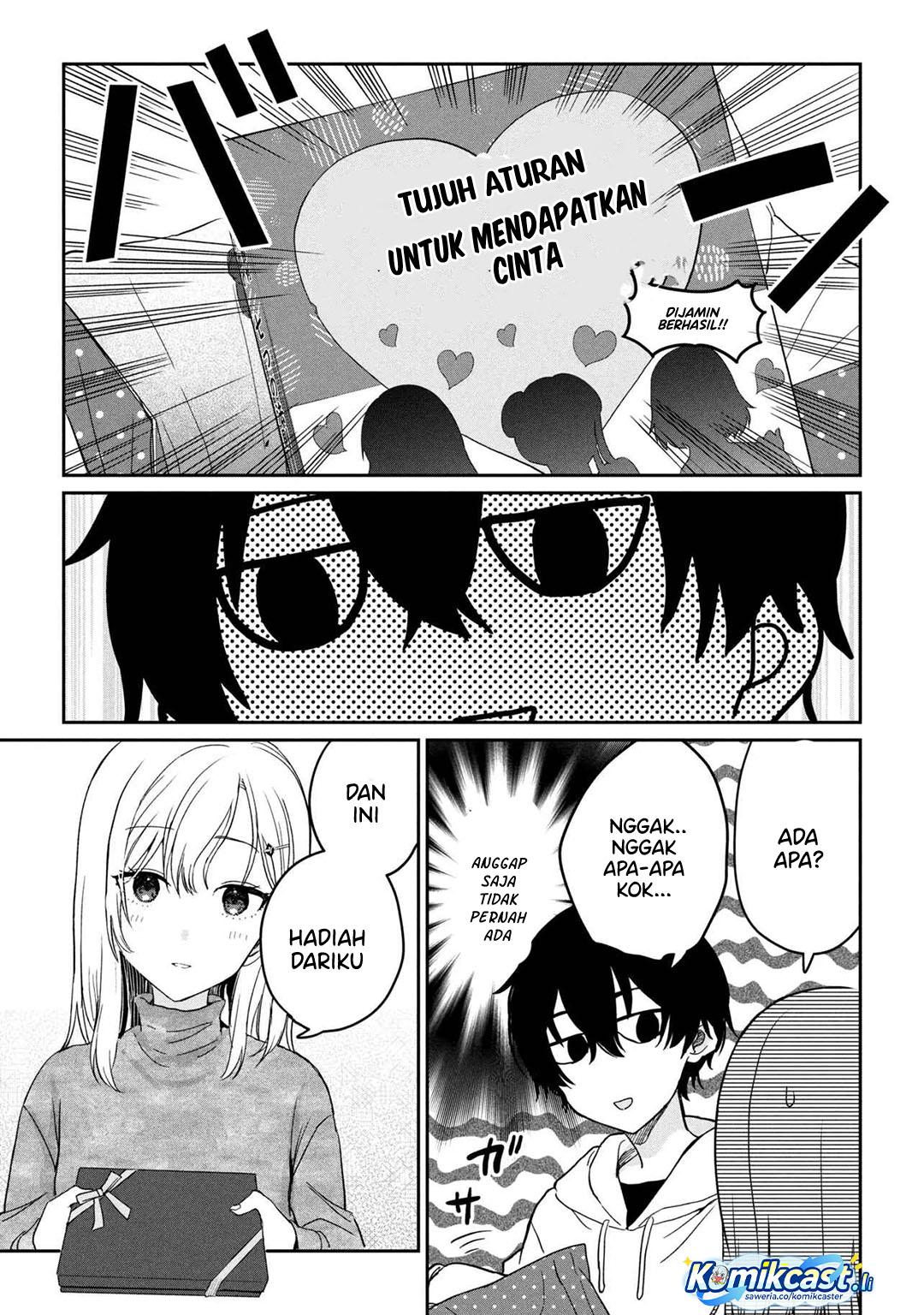 Gimai Seikatsu Chapter 31.2 Gambar 7