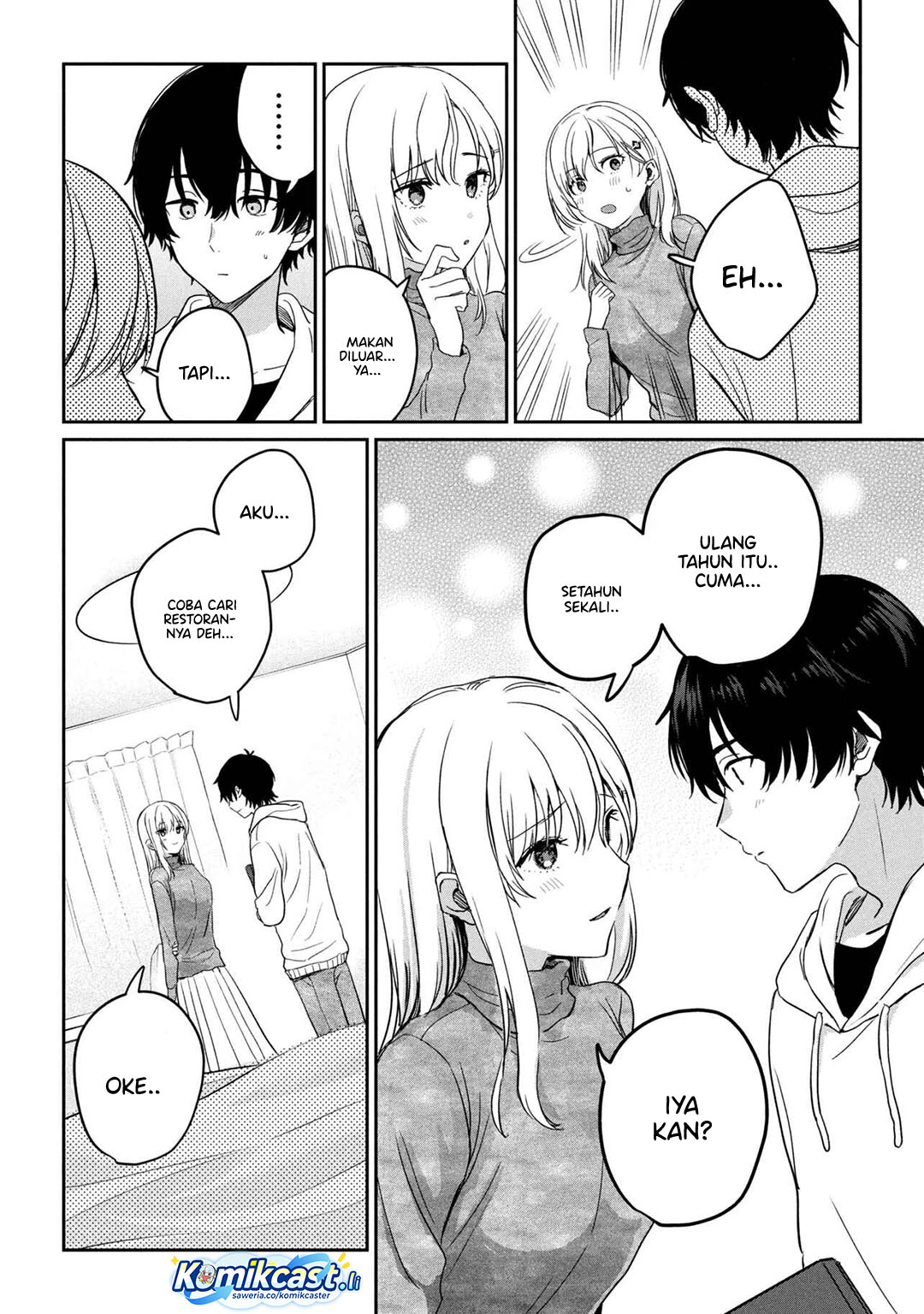 Gimai Seikatsu Chapter 31.2 Gambar 10