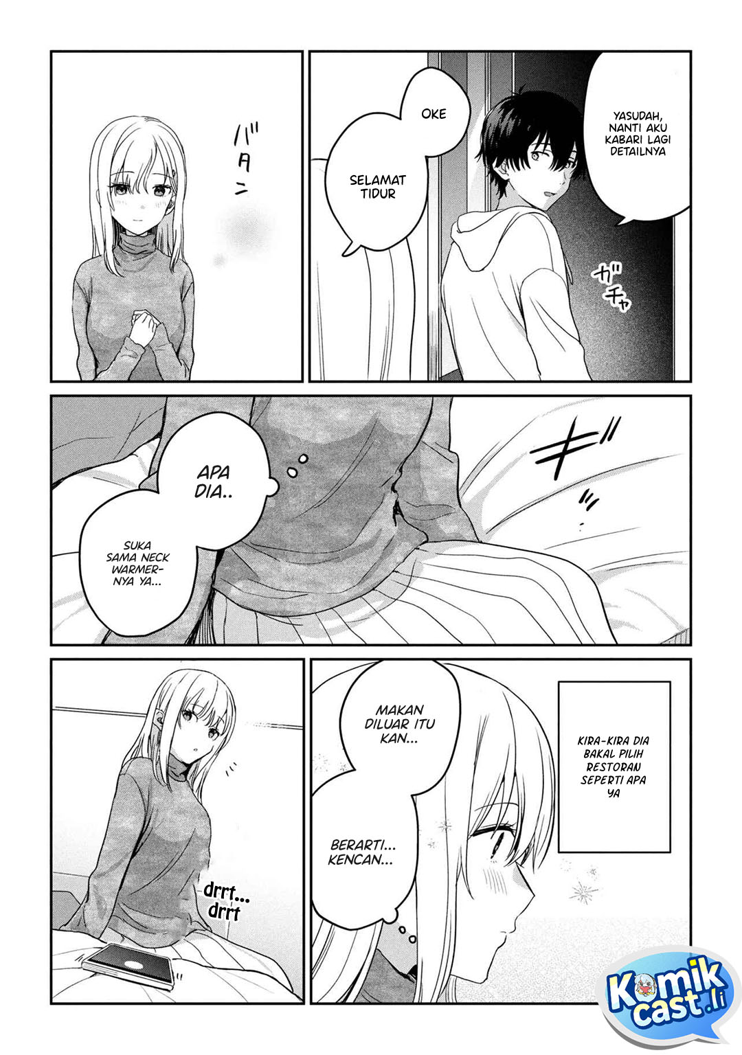 Gimai Seikatsu Chapter 31.2 Gambar 11