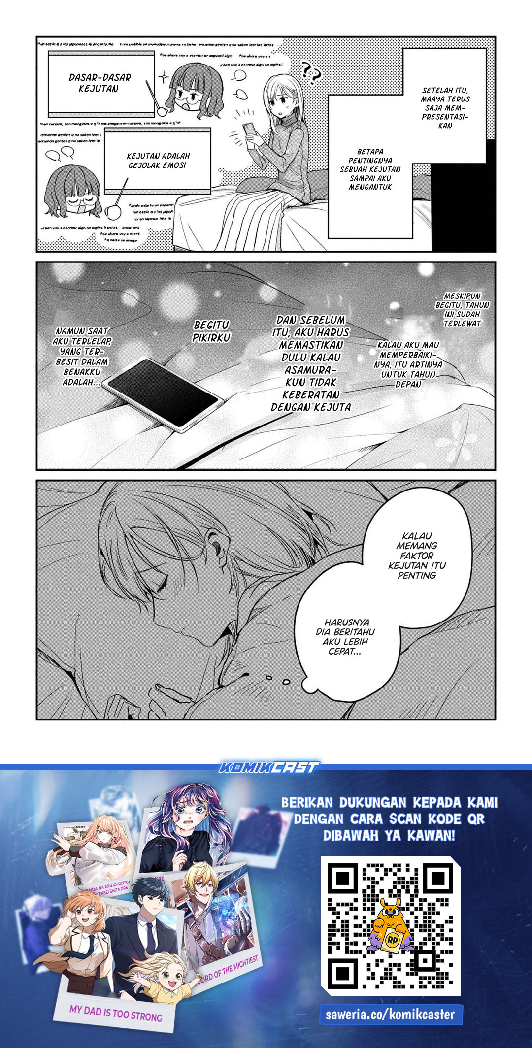 Gimai Seikatsu Chapter 31.2 Gambar 15