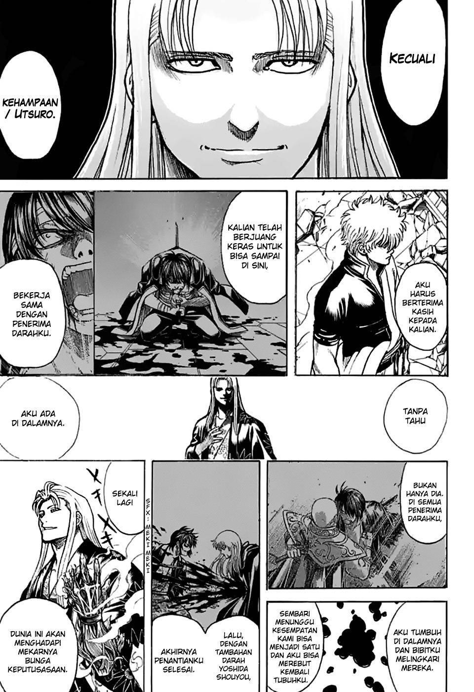 Gintama Chapter 703 Gambar 2