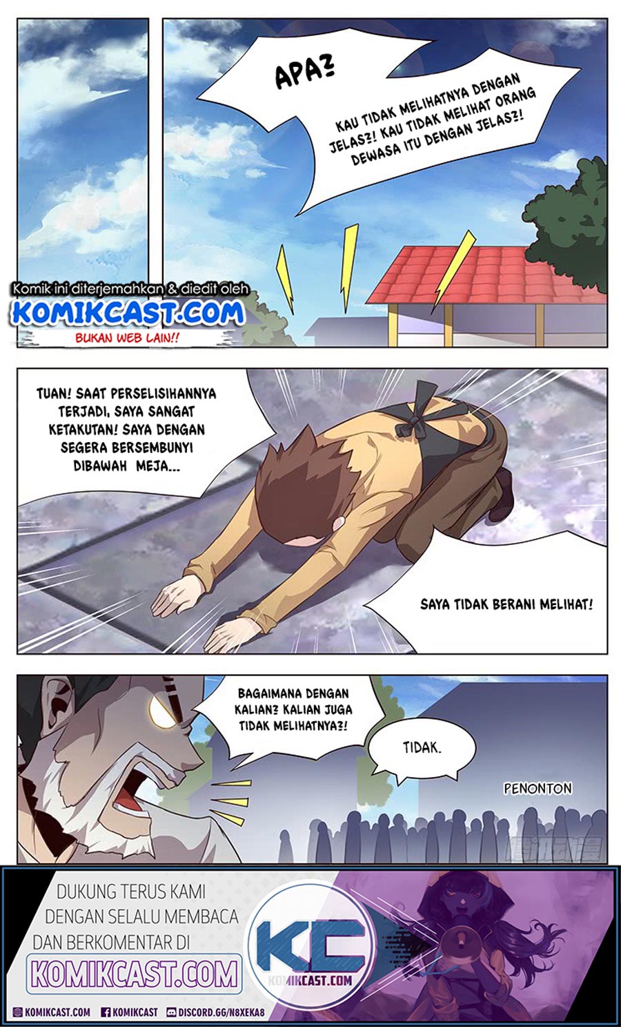 Girl and Science Chapter 29 Gambar 2