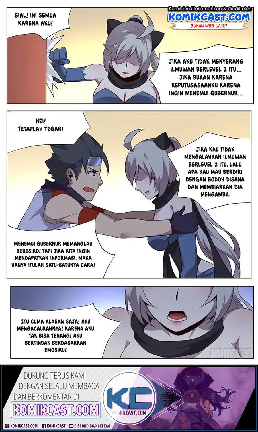 Girl and Science Chapter 33 Gambar 2