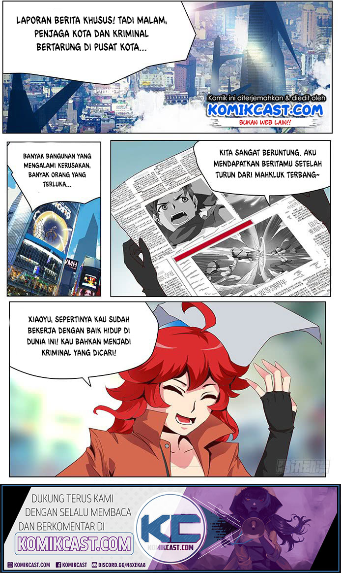Girl and Science Chapter 34 Gambar 2