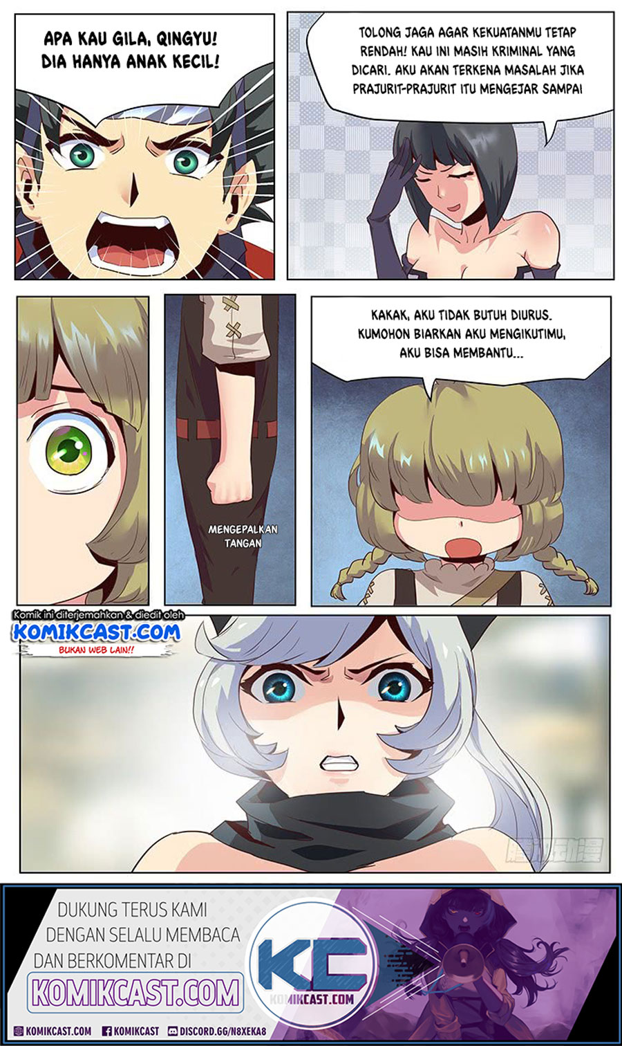 Girl and Science Chapter 35 Gambar 2