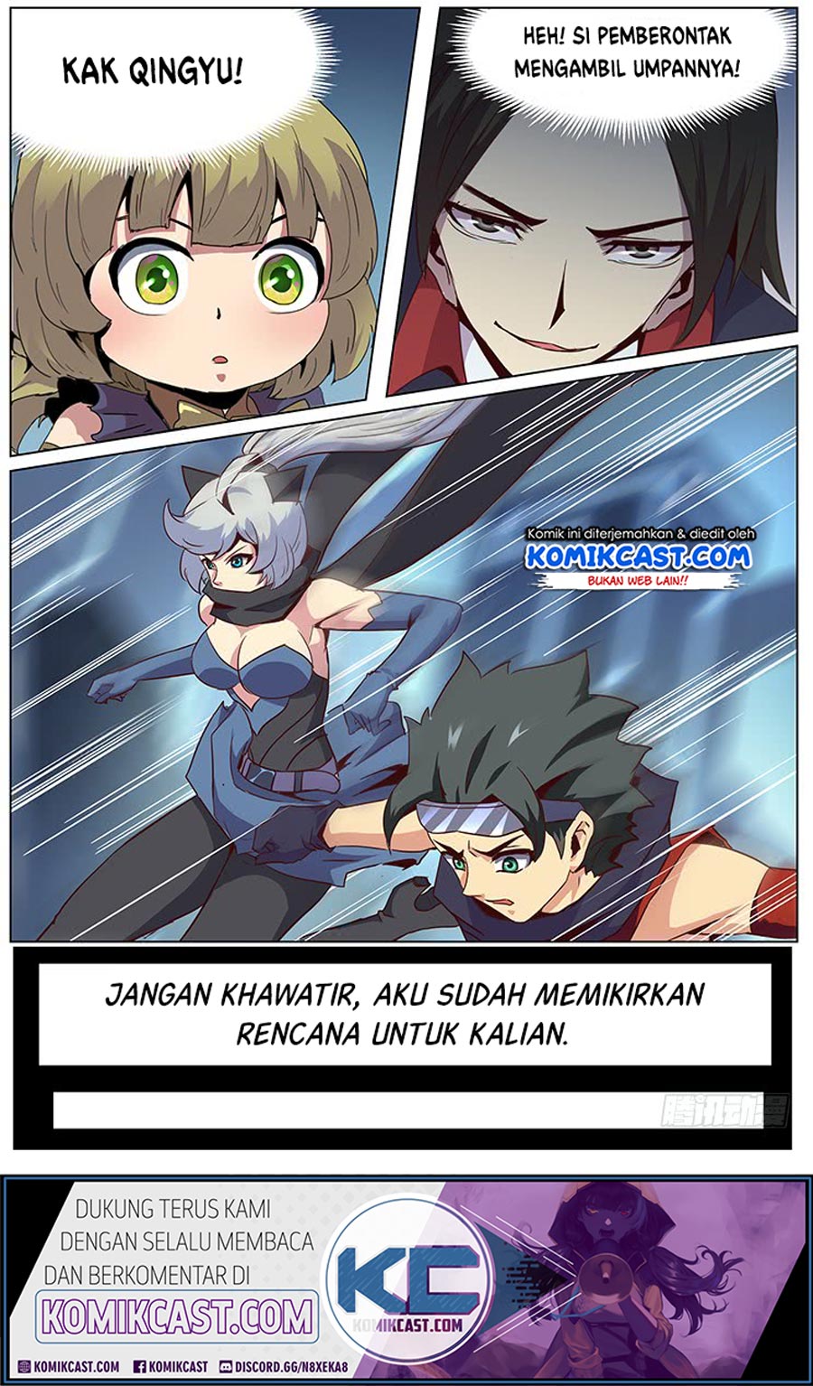 Girl and Science Chapter 48 Gambar 2