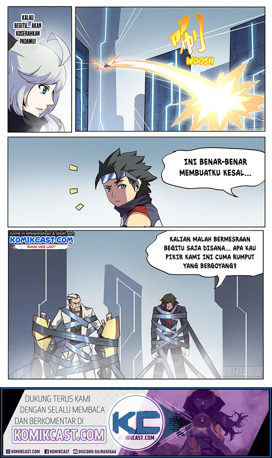 Girl and Science Chapter 50 Gambar 2