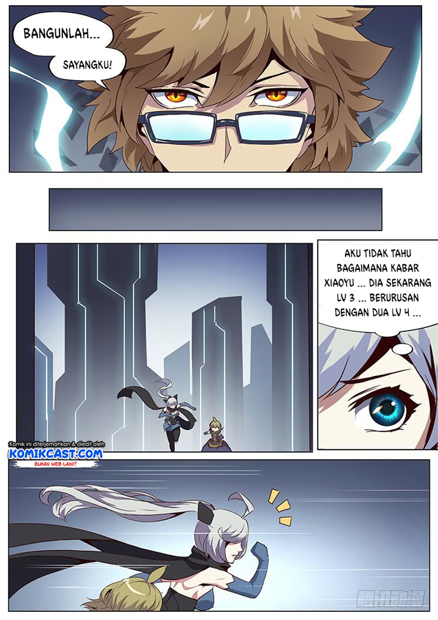 Girl and Science Chapter 56 Gambar 8