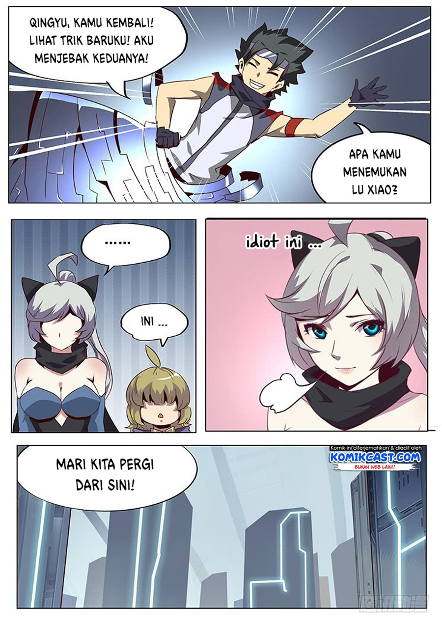 Girl and Science Chapter 56 Gambar 10